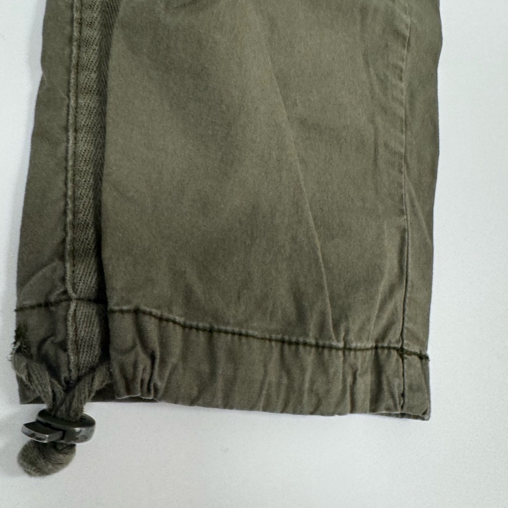 SOCIAL STANDARD by SANCTUARY Olive Dark Green Cargo Pants Womens size Medium - Picture 5 of 16